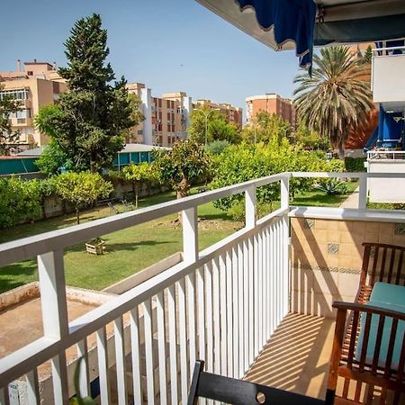 Piso Con Jardin Lejlighed Málaga Eksteriør billede