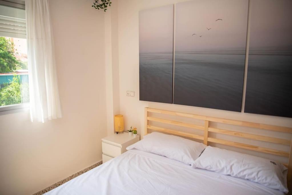 Piso Con Jardin Lejlighed Málaga Eksteriør billede