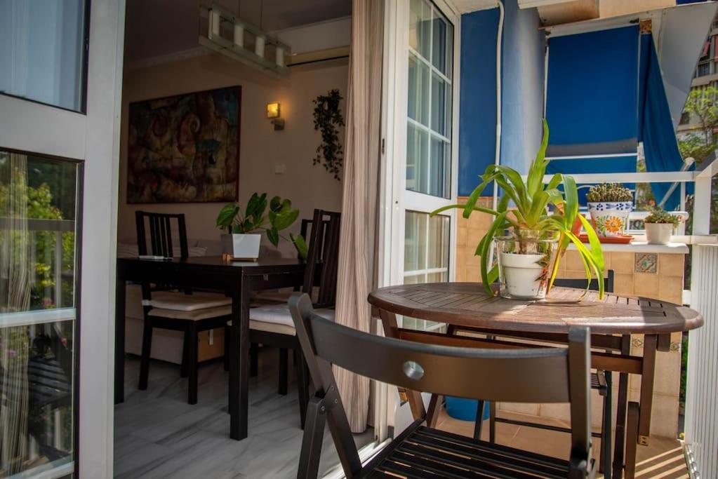 Piso Con Jardin Lejlighed Málaga Eksteriør billede