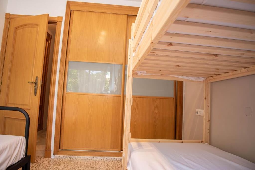 Piso Con Jardin Lejlighed Málaga Eksteriør billede