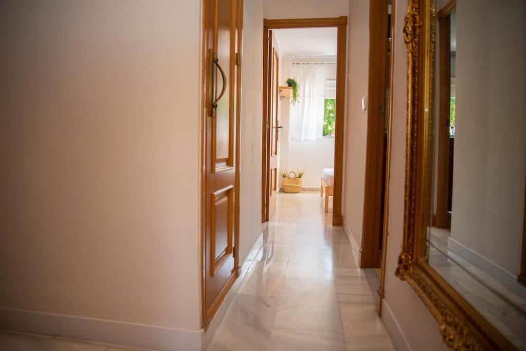 Piso Con Jardin Lejlighed Málaga Eksteriør billede