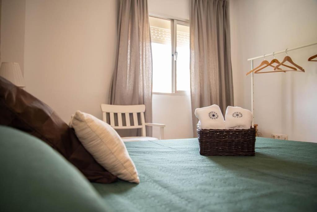 Piso Con Jardin Lejlighed Málaga Eksteriør billede