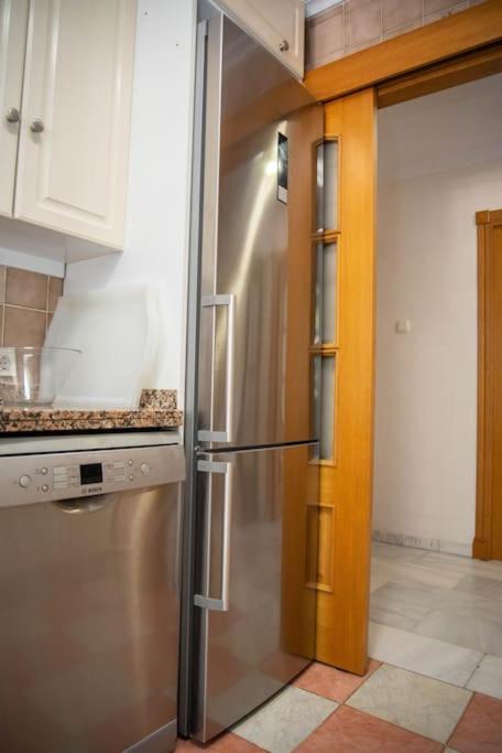 Piso Con Jardin Lejlighed Málaga Eksteriør billede