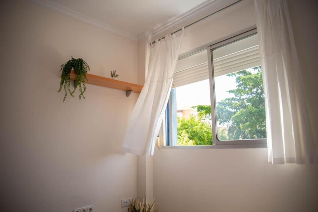 Piso Con Jardin Lejlighed Málaga Eksteriør billede