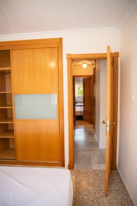 Piso Con Jardin Lejlighed Málaga Eksteriør billede